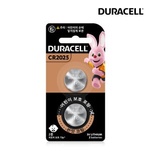듀라셀 코인 리튬 건전지 CR2025 2입