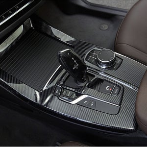 BMW G01 X3 카본기어패널 아이드라이브몰딩