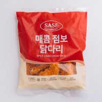 사세 매콤점보닭다리1.3kg 10조각 편의점 닭튀김 통다리 스파이시 치킨