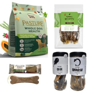 위시본 사료 독 양고기9kg 그레인프리 강아지 자연방목사료 식분증