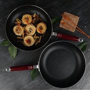 업소용 후라이팬 26cm 볶음 경질 중화 튀김 가벼운후라이팬