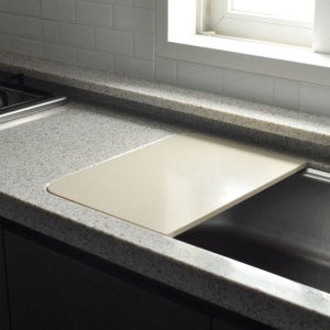 인조대리석 싱크대 연장 상판 식기세척기 받침대 정수기 거치대 (5colors 8size)