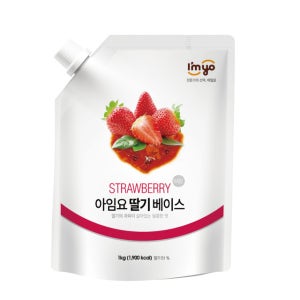 스무디/잼류/아임요/딸기베이스/1kg
