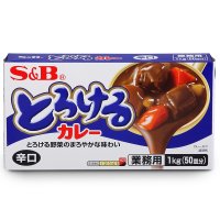 나싱컴 에스비 토로케루 카레 매운맛 1kg S&B 도로케루 커리/본사직수입