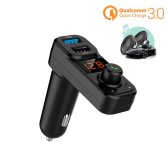 퀄컴3.0 퀵차지 차량용 블루투스 무선카팩 WNA-900BF 핸즈프리