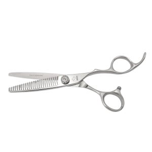 사사끼 전문가용 숱치는 틴닝 미용가위 FU253 V10 특수강
