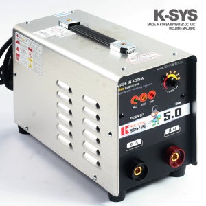 국산 전기용접기 K-SYS 5.0 5K급 스텐레스케이스 아크 소형용접기