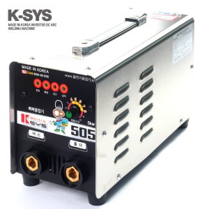 국산 발전기용 아크용접기 K-SYS 삐삐505 5K급 인버터 전기용접기