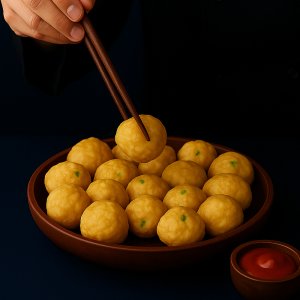 바바어묵공방 오뎅 어묵 볼꼬지 캠핑 음식 야채못난이 300g
