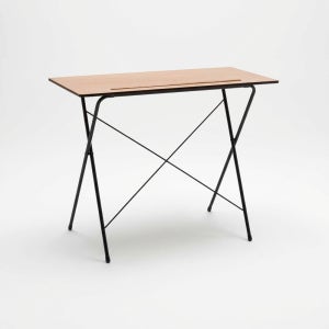 GOSI 스탠딩 접이식테이블 120 SM-2200B 라이트브라운 9662.3230