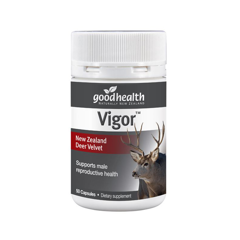 굿<b>헬스</b> 녹용 <b>활력</b>영양제 Vigor 50c 뉴질랜드