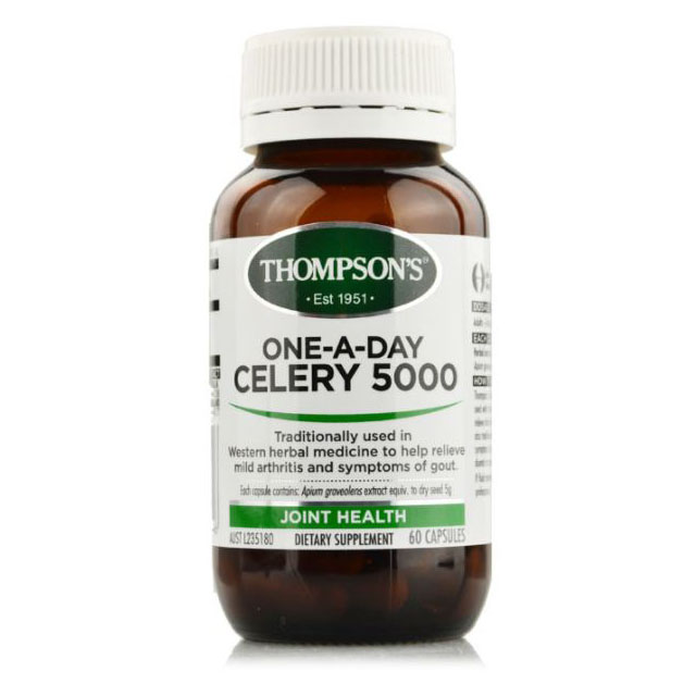 톰슨 <b>원어데이 셀러리 5000</b> 60정 Celery