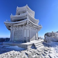 부산 울산 경주 출발 덕유산 곤도라 타고 향적봉 설천봉까지 무주 구천동 계곡 전주 한옥마을 당일 여행 코레일 눈꽃 기차 열차 여행 국내