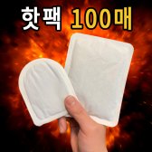 핫팩 7종 골라담기 미니 붙이는 발핫팩 100매 군용핫팩