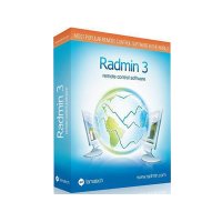 Radmin 3 - 100 Licenses Pack 기업용 라이선스 /알어드민 / 원격지원 / 100대설치