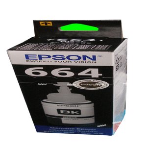 epson 프린터 L300 L310 L350 정품 무한 잉크 검정 T6641