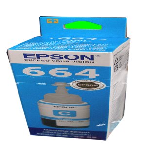 epson 프린터 L1300 L1455 정품 무한 잉크 청색 T6642