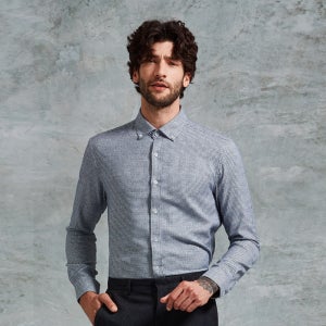 STCO 구김없는 와이셔츠 링클프리 셔츠 봄 가을 겨울 기모 플란넬 빅사이즈 120