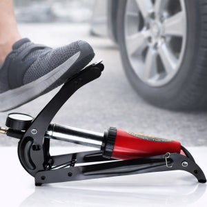 (국산)자전거펌프 공기주입기 자전거바람 휴대용 외발펌프