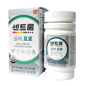 센트룸 실버프로 120정 멀티비타민 미네랄