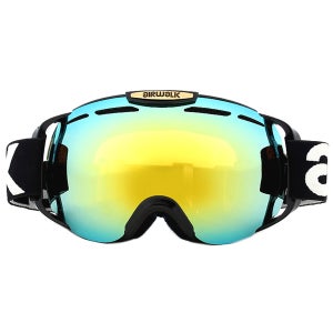 에어워크 스키고글 AW-110 보드고글 미러렌즈