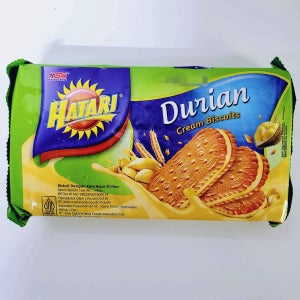 인도네시아 과자 두리안 크림 비스킷 200G 아시안푸드