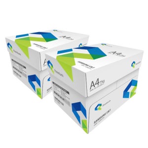 삼성 A4 용지 물산 75g 프리미엄 A475G 2000매 2박스