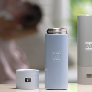 리버스 휴대용 미니멀 분유포트 500ml 가볍고 세척편한 저온가열 온도조절 아기 보온병