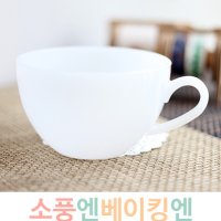 (베이킹도구) 국산 화이트 조색볼 600㎖