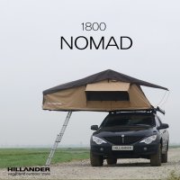 [HILLANDER] 힐랜더 차량용텐트 루프탑텐트 노마드1800 (3-4인용)