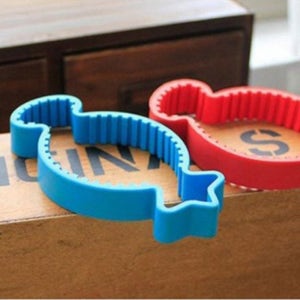 고무 병뚜껑 오프너 만능병따개 잼뚜껑 부모님선물 꿀병뚜껑