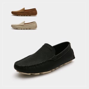 소가죽 남자 로퍼 드라이빙 슈즈 캐주얼 단화