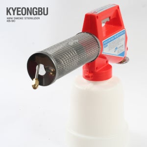 경부 연막소독기 KB-90 모기 개미 날파리퇴치기 휴대용 미니방역소독기