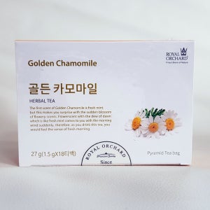 로얄오차드 골든 캐모마일 18티백