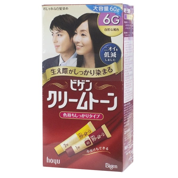비겐 크림톤 염색약 60g 새치염색 염모제 6g 코스트코