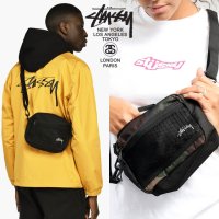 (국내배송) 스투시 크로스 파우치 백 STUSSY STOCK POUCH 사이드 메신저 백