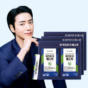 프롬바이오 위건강엔 매스틱검 3개월 15포x6박스