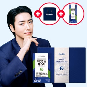 프롬바이오 위건강엔 매스틱검 선물세트 15포, 6박스