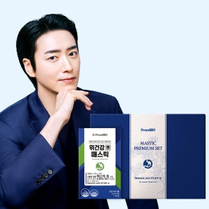 프롬바이오 위건강엔 매스틱검 선물세트 15포, 6박스