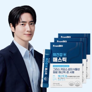 프롬바이오 위건강엔 매스틱검 30포,3박스