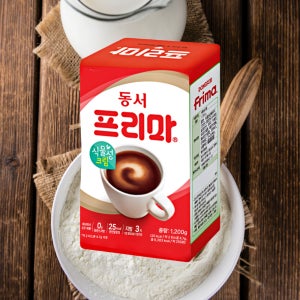 동서 프리마 1.2kg 외 3종 커피 프림 크림 크리마 크리머 커피메이트