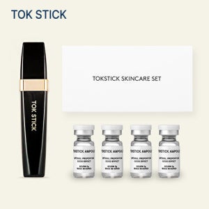 4회면 충분한 MTS홈케어 스탬프 롤러 피부관리 [톡스틱셋트]