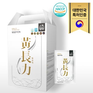 장어즙 황장력 원기회복 장어 진액 엑기스 110ml 60포