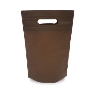 부직포링 ㅣ 초코(50매) - 사이즈선택