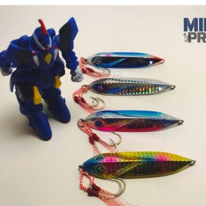 [ 민프로샵 ] (올블루) 25g 광어 우럭 삼치 농어 부시리 잿방어 참돔 메탈 메탈지그