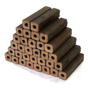 목재압축장작-우드브리켓(에코브리켓)0.5톤 장작 땔감 캠핑용장작