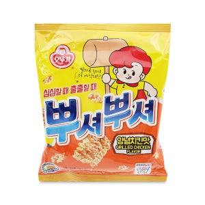 오뚜기 뿌셔뿌셔 양념치킨맛 90g