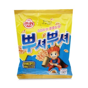 오뚜기 뿌셔뿌셔 바베큐맛 90g