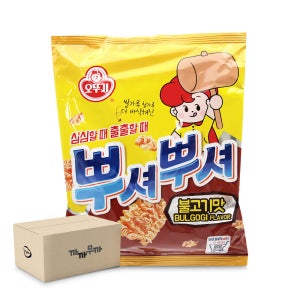 오뚜기 뿌셔뿌셔 불고기맛 90g (1박스-24개)