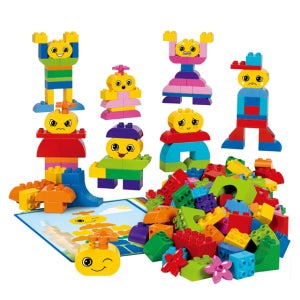 레고에듀케이션 창의브릭 감정표현세트 45018 레고 LEGO 블럭 블록 어린이 장난감